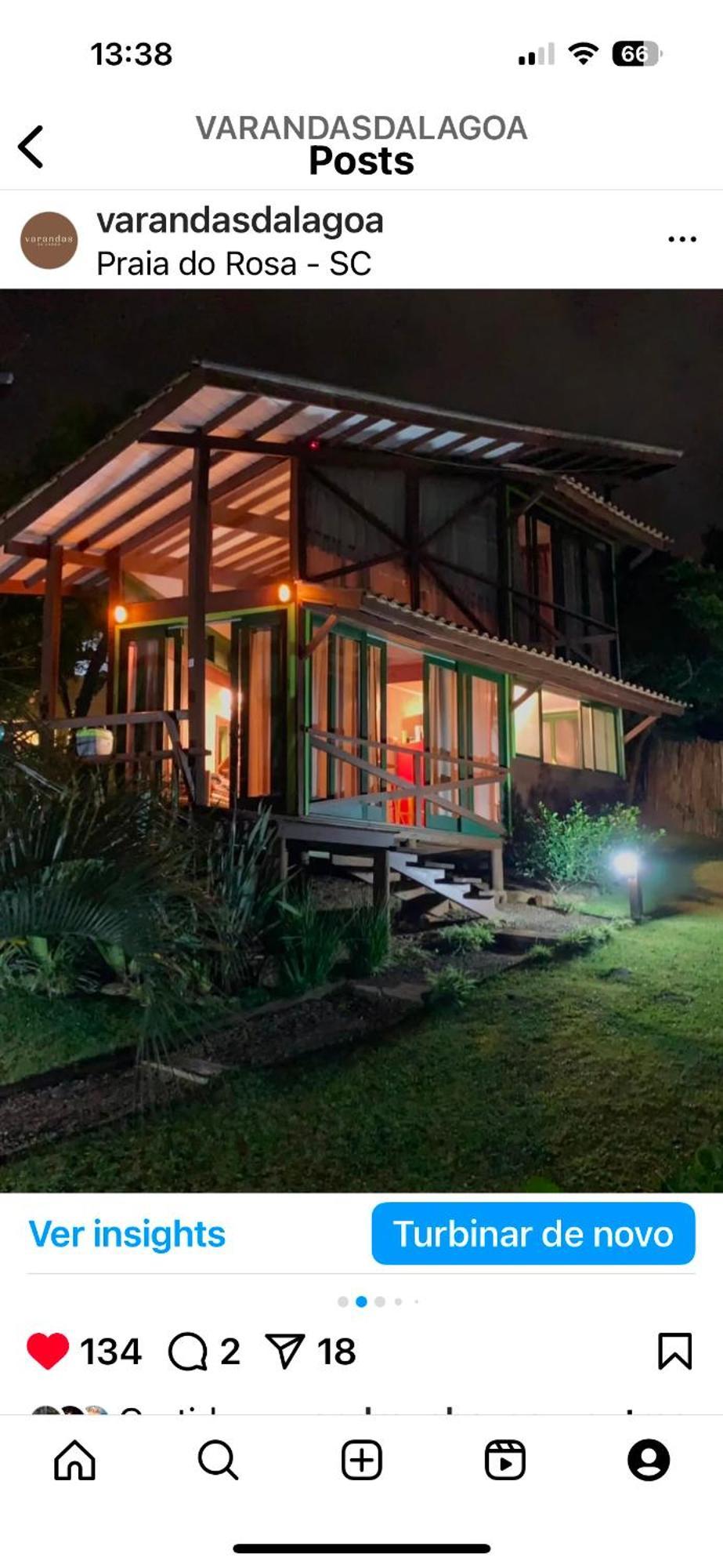 Condominio Varandas Da Lagoa ปรายาโดโฮซา ภายนอก รูปภาพ